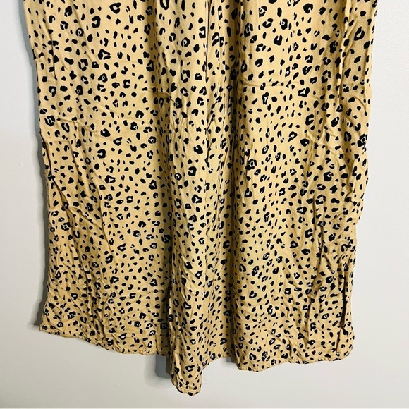 aritzia sunday best sullivan pant leopard print size xs - Picture 7 of 8